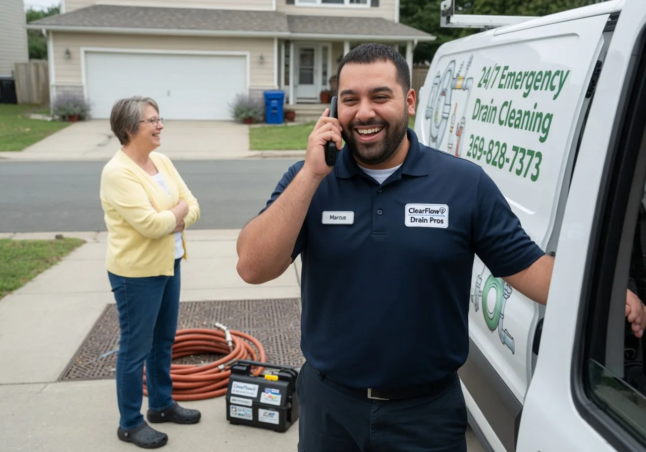 Drain Cleaning in Belfield, ND